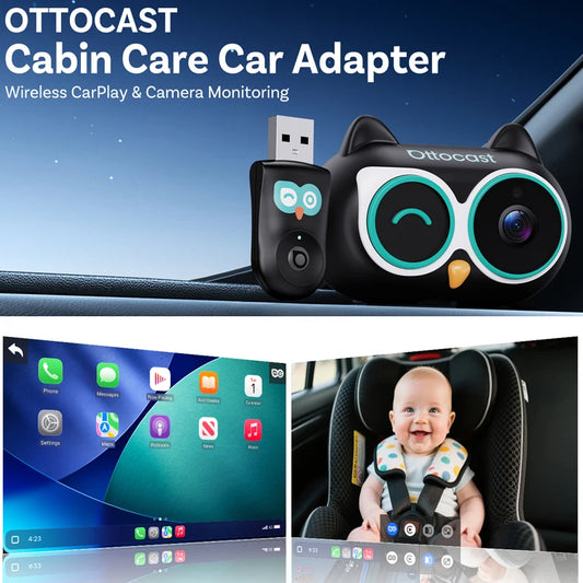 Cabin Care Baby Car Camera Wireless