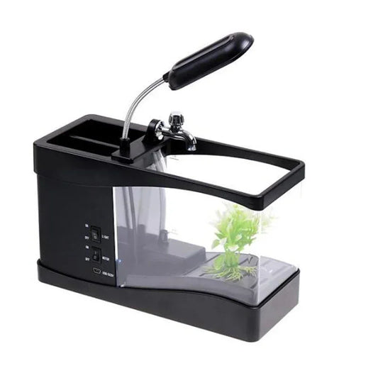 Mini Aquarium Fish Tank
