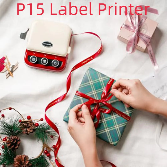 Phomemo P15 Label Printer Gift Label