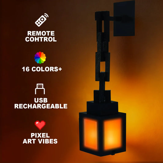 Minecraft Portable Lantern