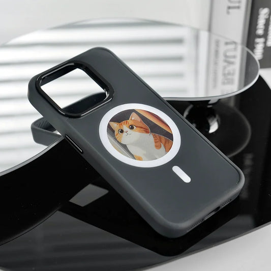 E-Ink Phone Case Photos HD Display