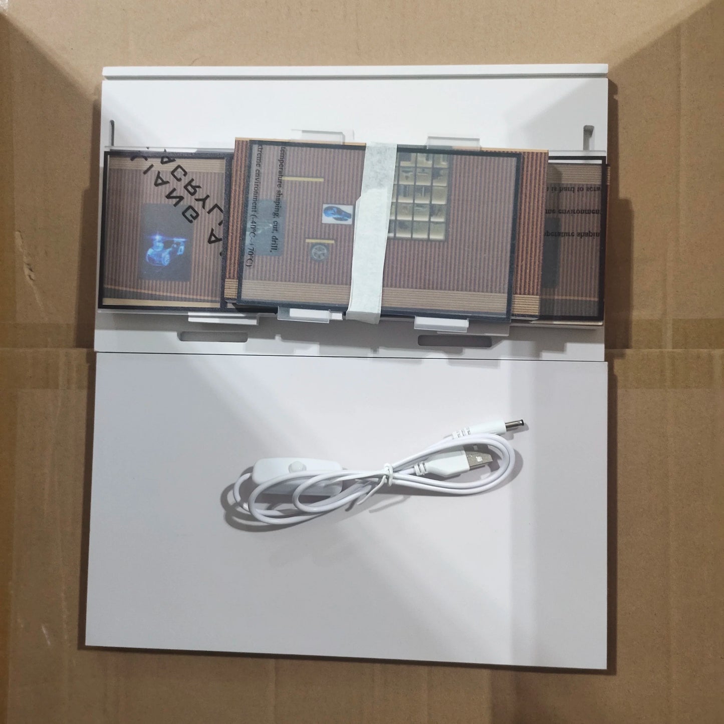 Scale Miniature Scene Model Car