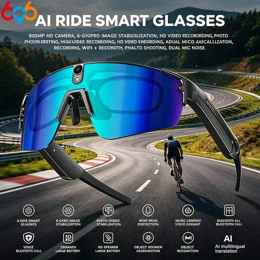 Cycling AI Smart Glasses