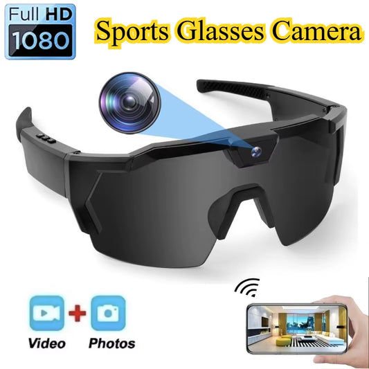 Glasses Action Camera Sunglasses