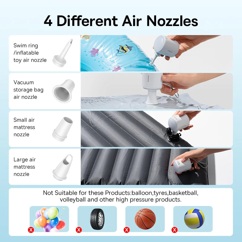 Air Pump Wireless  Portable 