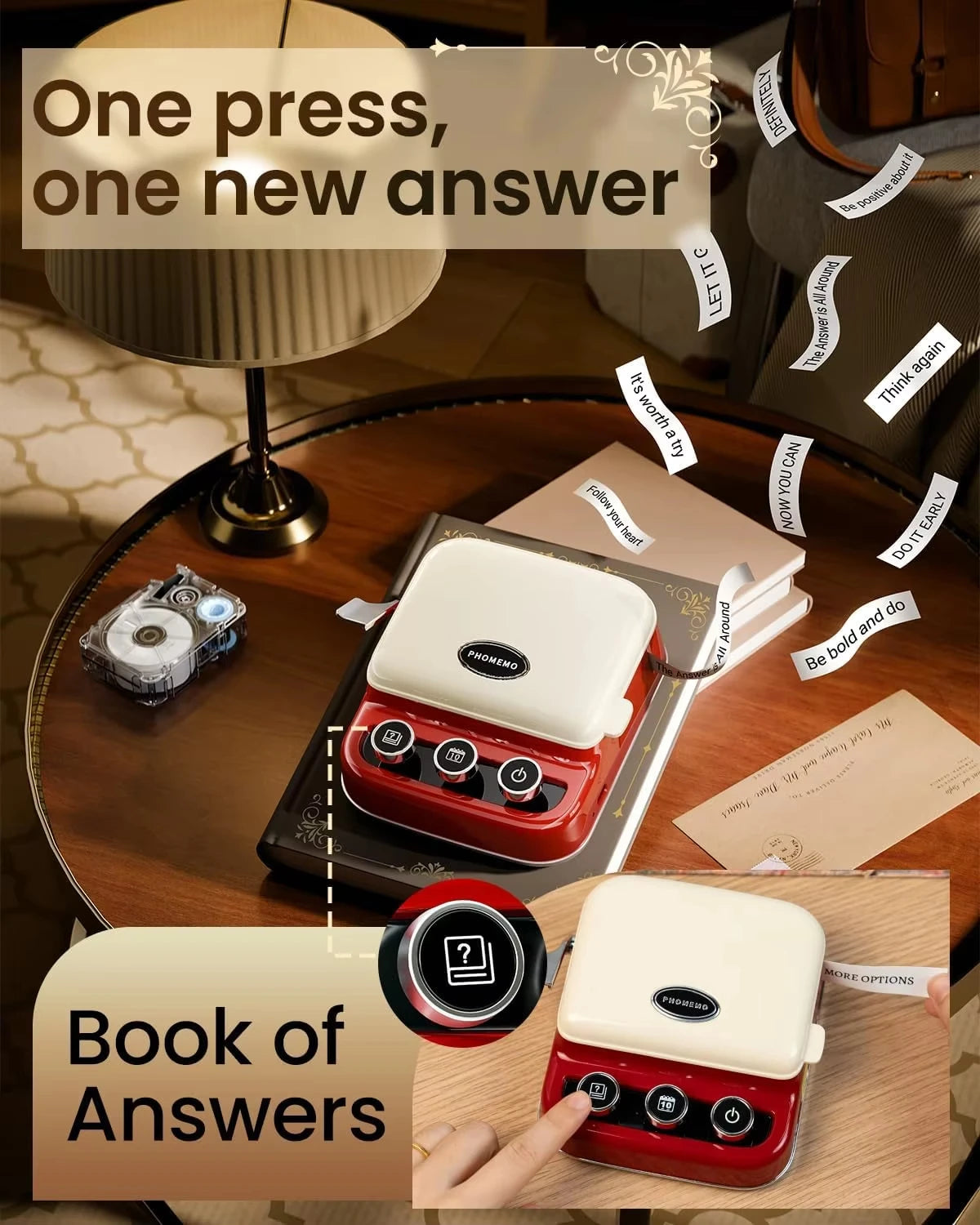 Phomemo P15 Label Printer Gift Label 