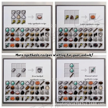 Minecraft Magnetic Fridge Magnet 