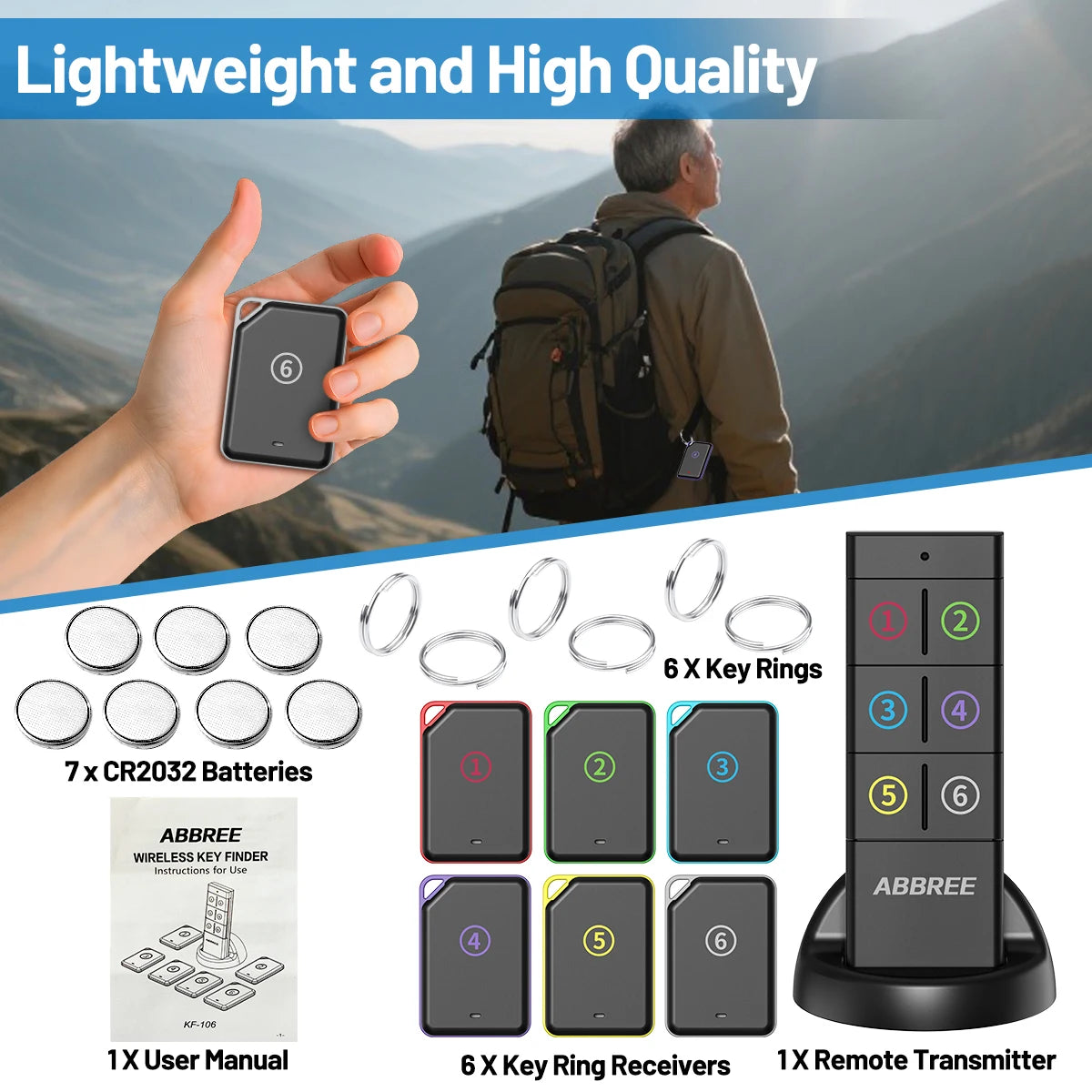 Wireless Key Finder 