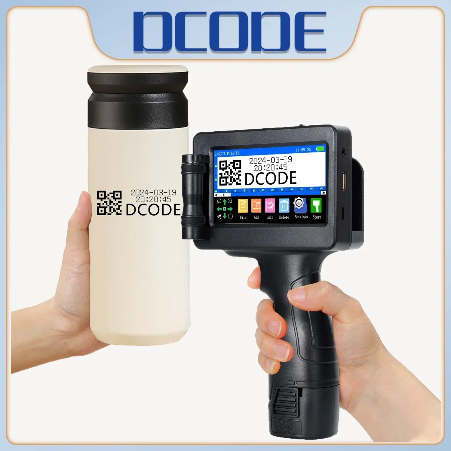 Portable Printers Handheld 