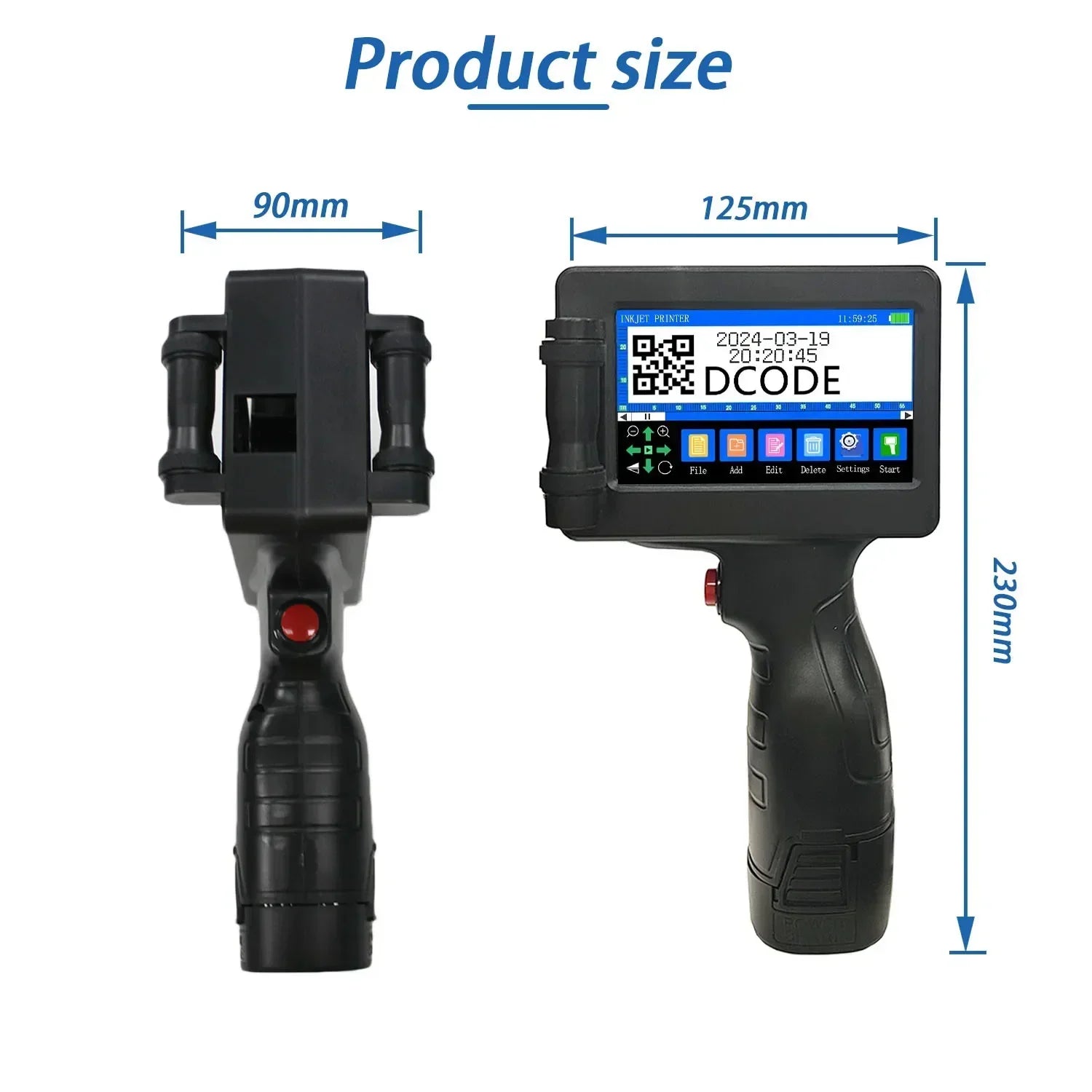 Portable Printers Handheld 