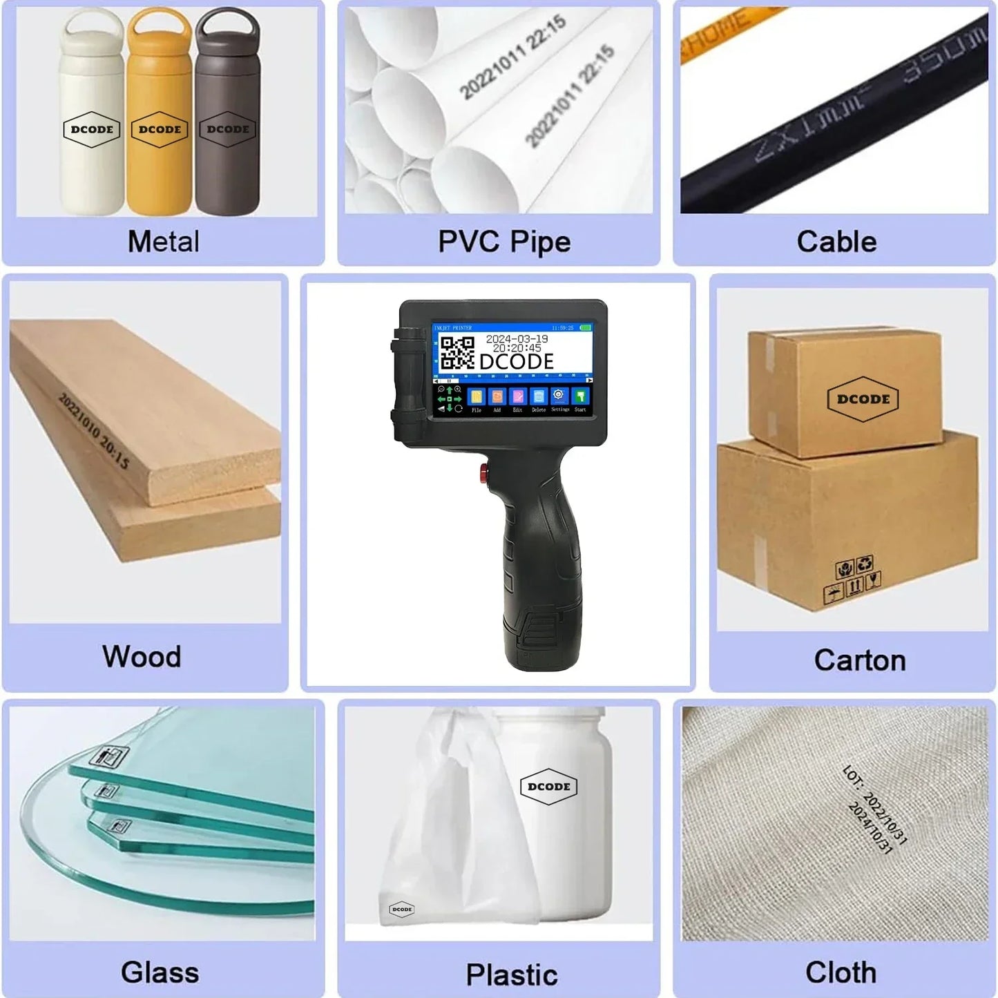 Portable Printers Handheld 
