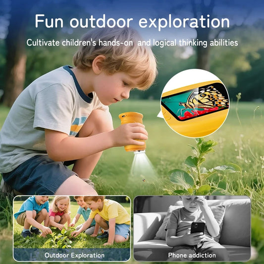 1000X Handheld Microscope for Kids 