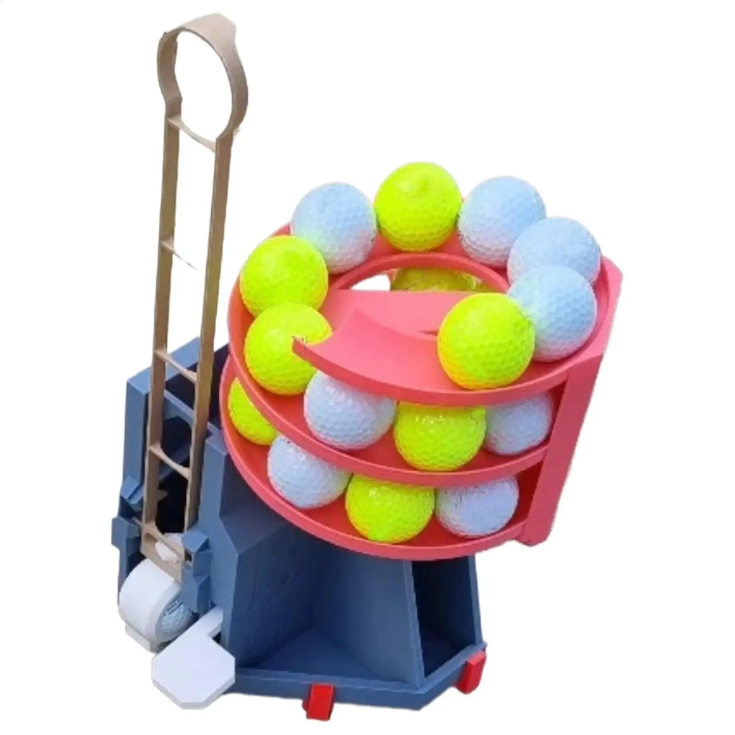 Golf Swing Training Launcher Dispenser 