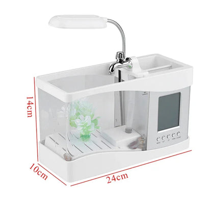  Mini Aquarium Fish Tank 