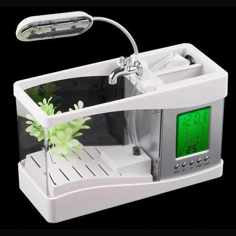  Mini Aquarium Fish Tank 