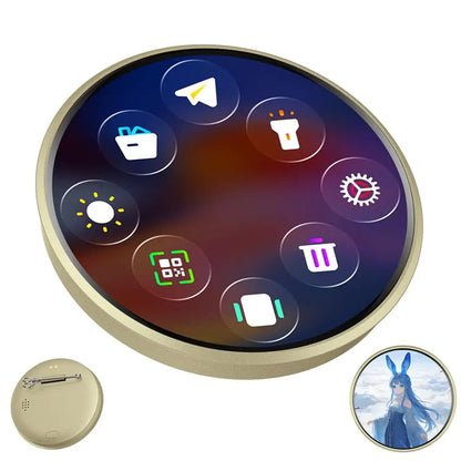 For E-Badge Display Pin Electronic 