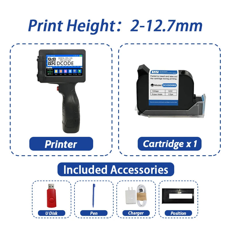 Portable Printers Handheld 
