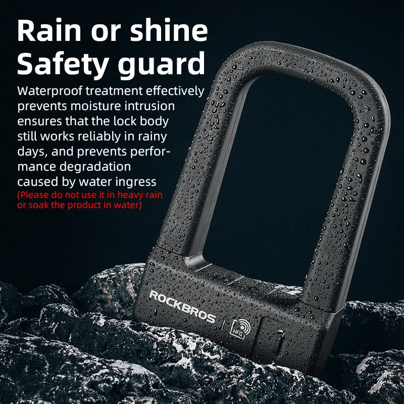 Smart Lock NFC Anti-Theft