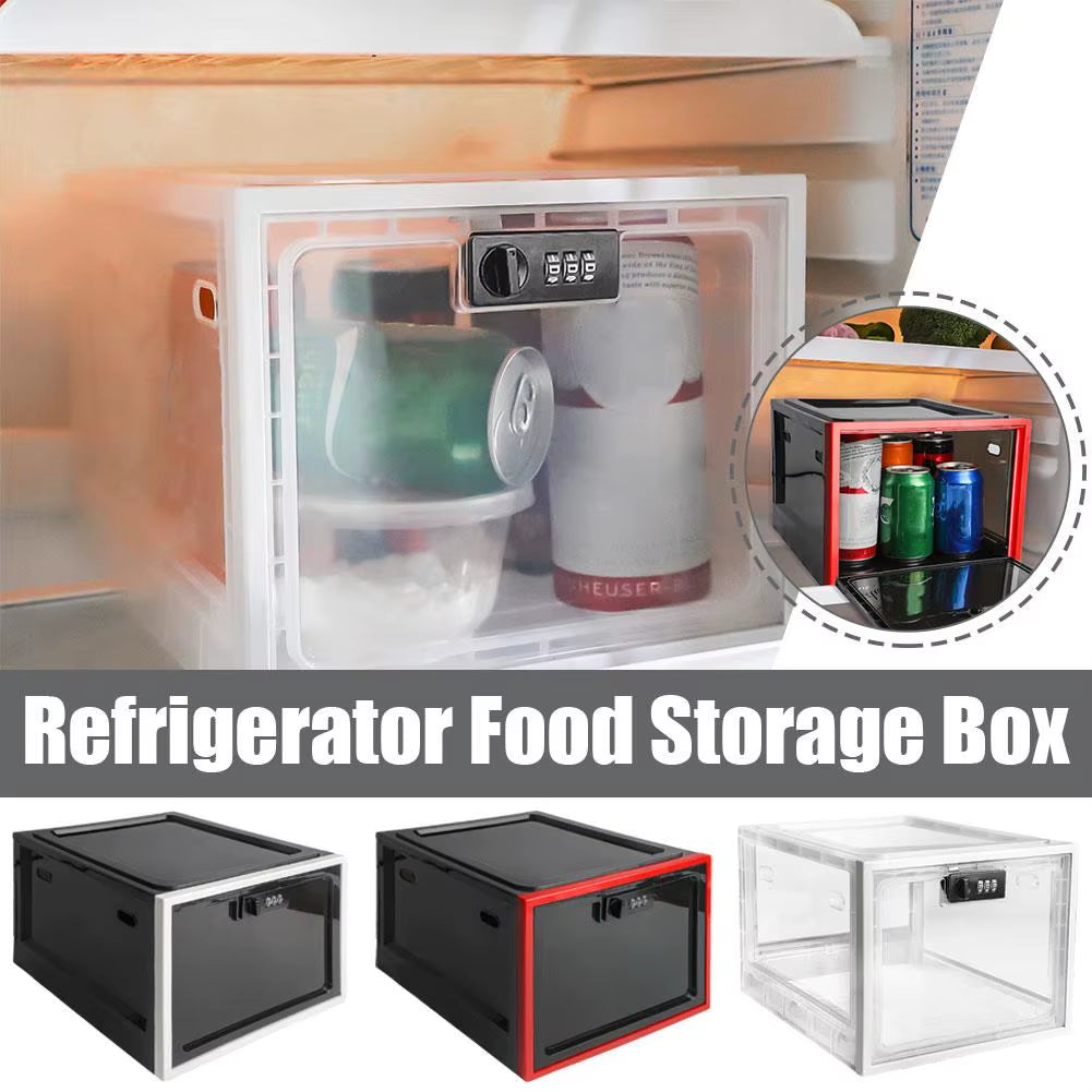  Food Transparent Storage Box 