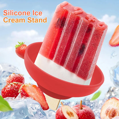 Drip-Proof Popsicle Rack Silicone