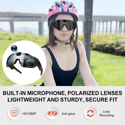 Glasses Action Camera Sunglasses 