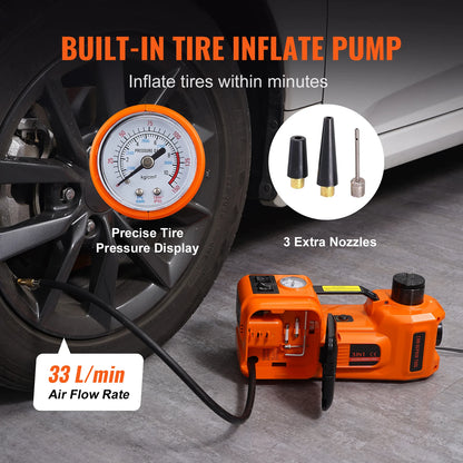 Electric Car Jack portable 