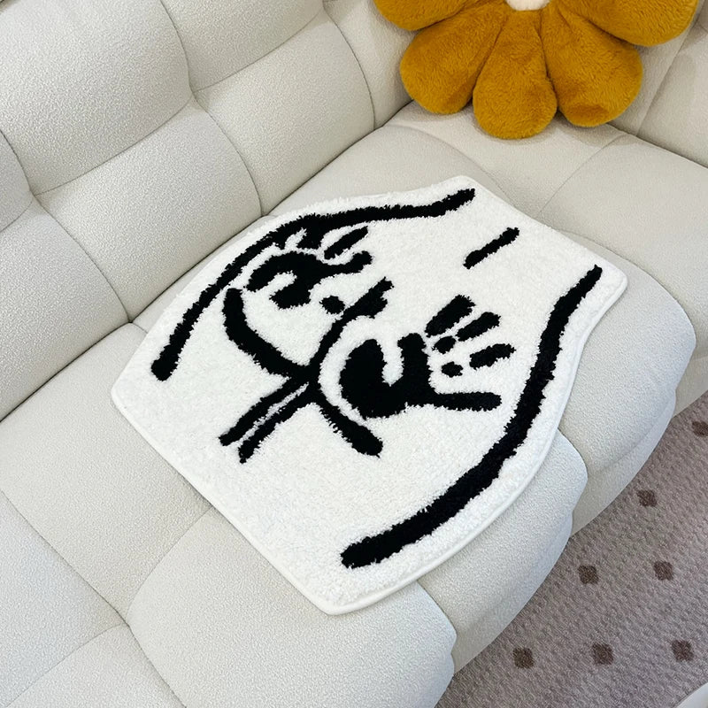 Ass Butt Carpet Soft Tufted Rug 