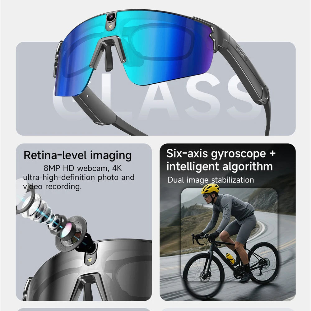 Cycling AI Smart Glasses