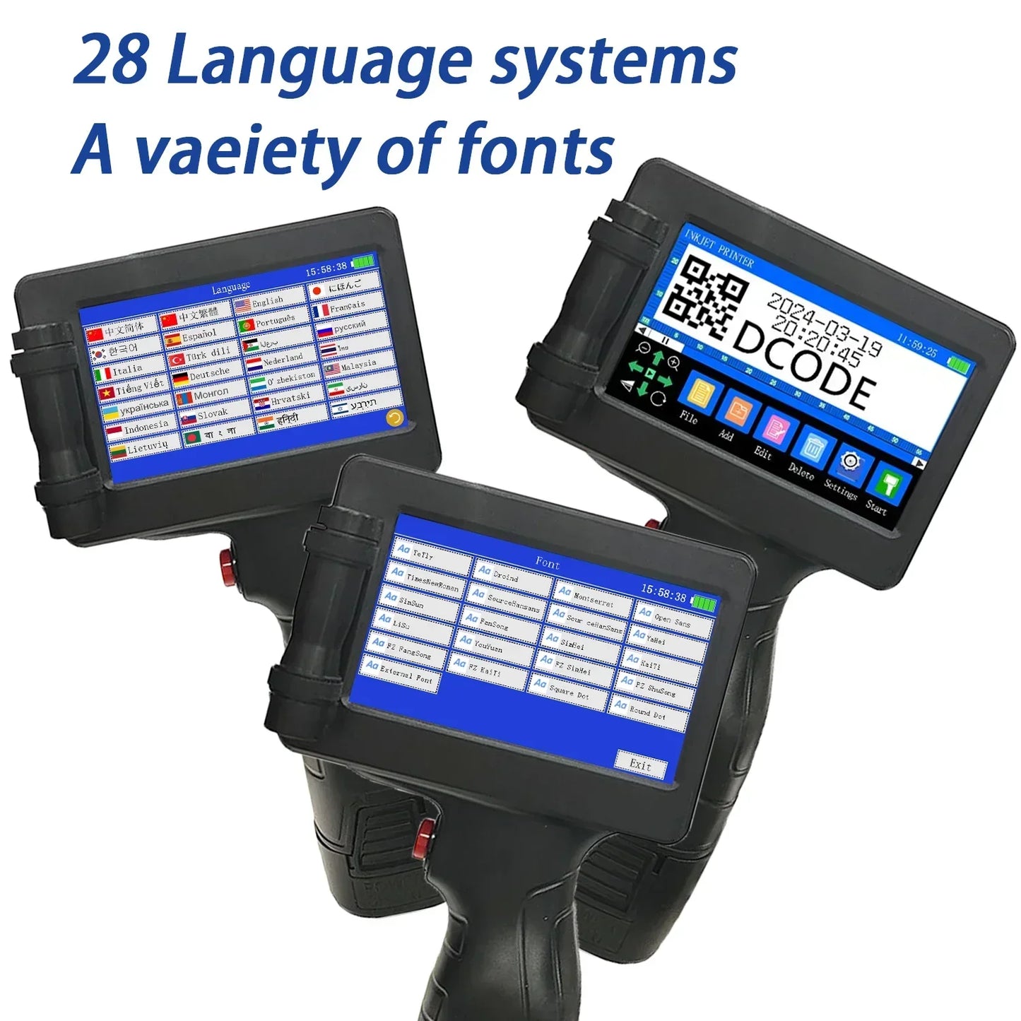 Portable Printers Handheld 