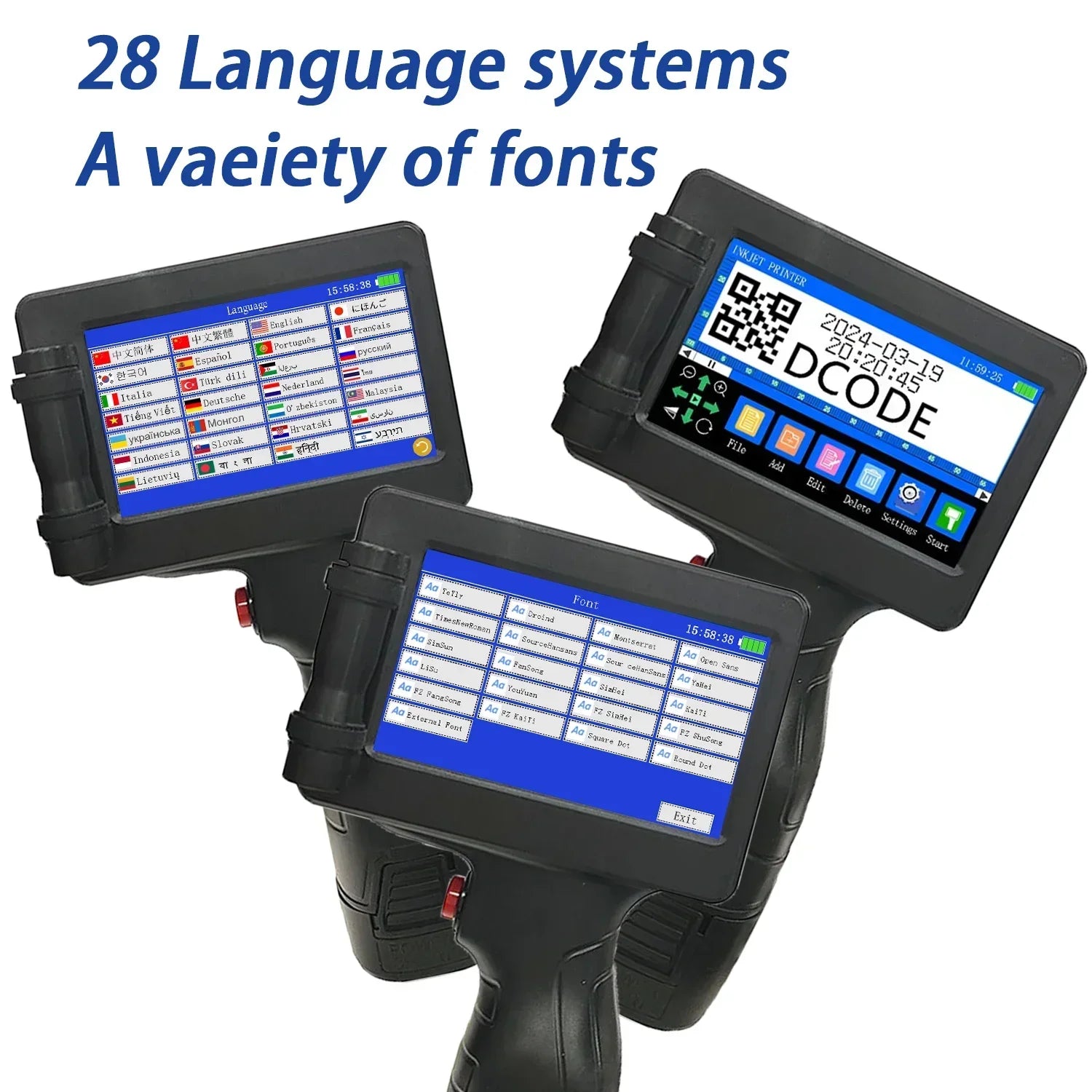 Portable Printers Handheld 