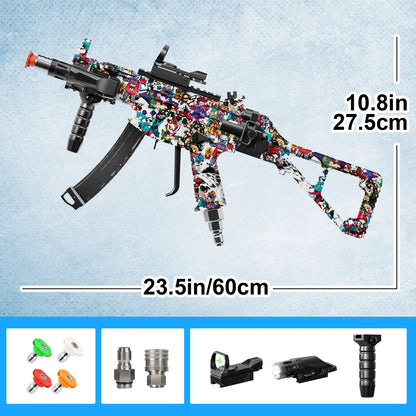 High Pressure Power Washer Gun - Quick Connect Plug for Foam Cannon & Garden Hose, Professional Car Cleaning Tool for Vehicle