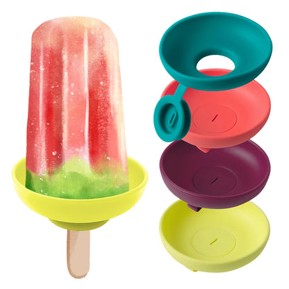 Drip-Proof Popsicle Rack Silicone