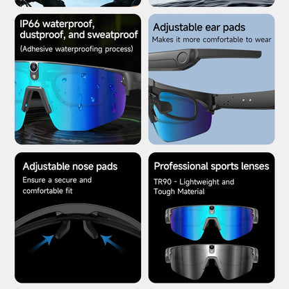 Cycling AI Smart Glasses