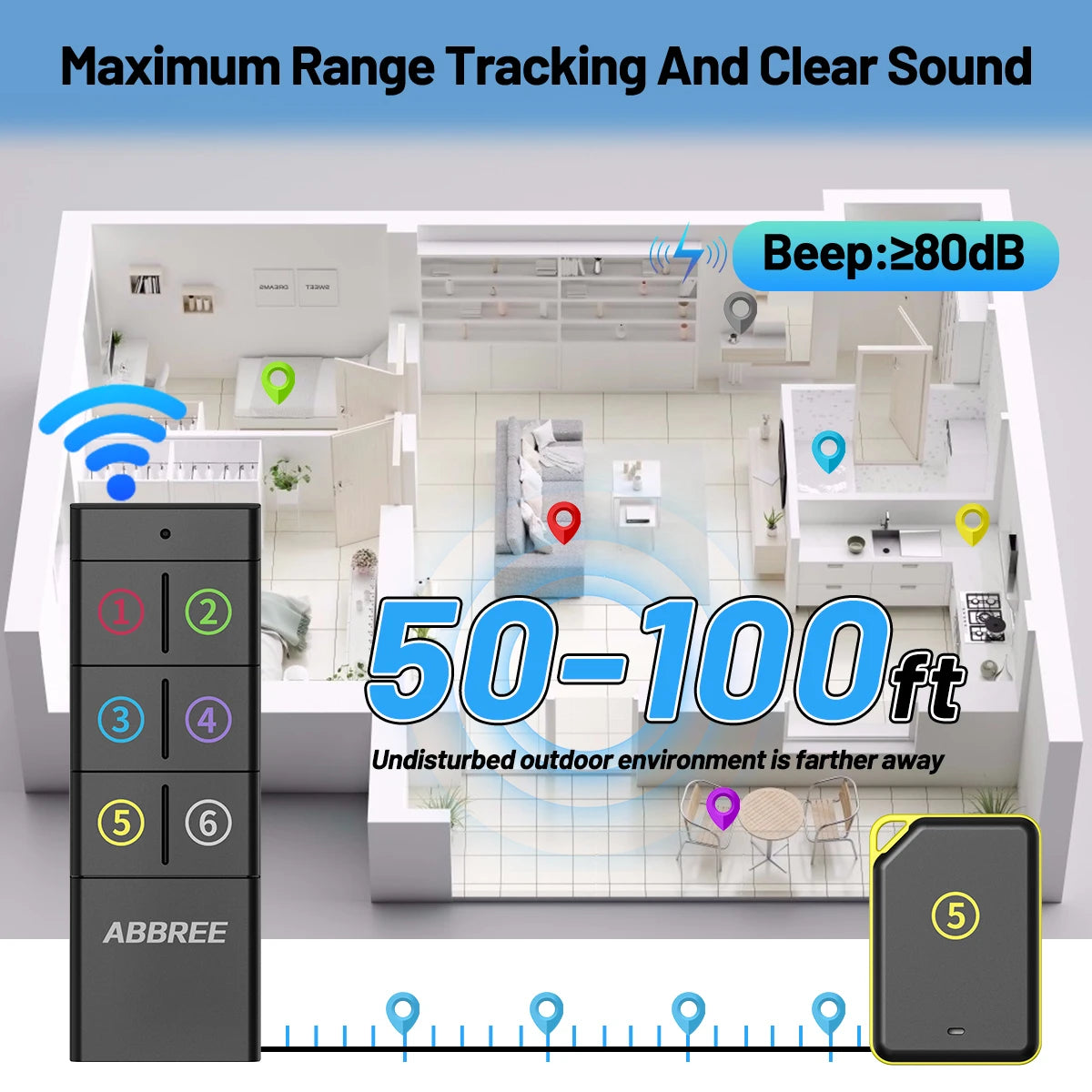 Wireless Key Finder 