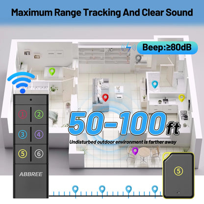 Wireless Key Finder 