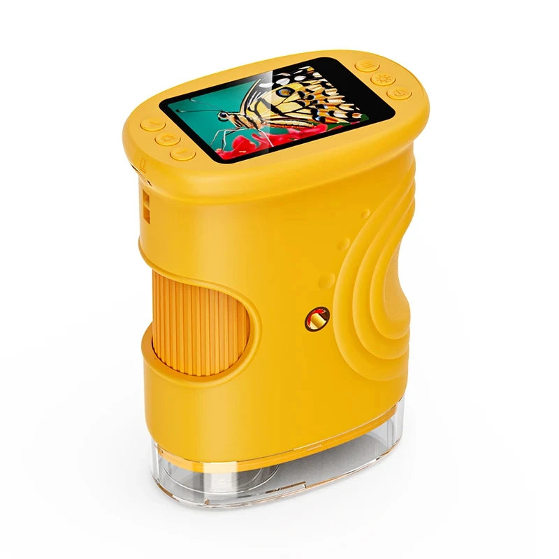 1000X Handheld Microscope for Kids 