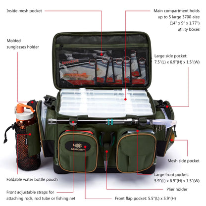 Fishing Tackle Shoulder Bag 