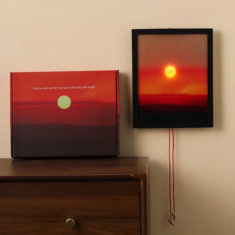 Kinetic Sunrise Sunset Wall Lamp Adjustable 