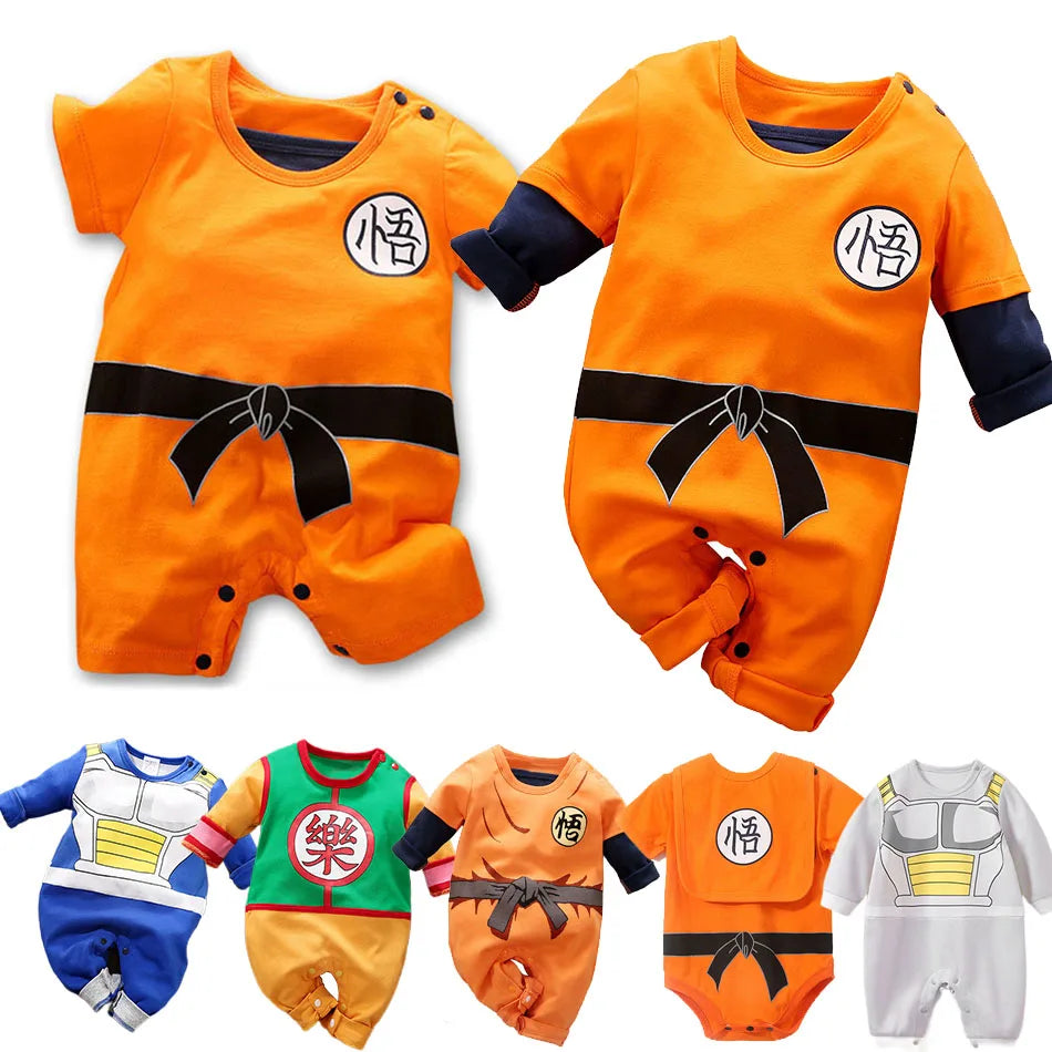 Baby Anime Clothes 
