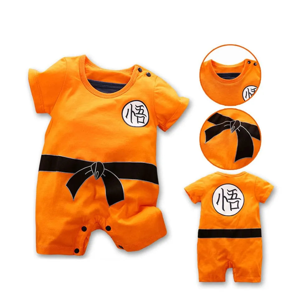 Baby Anime Clothes 