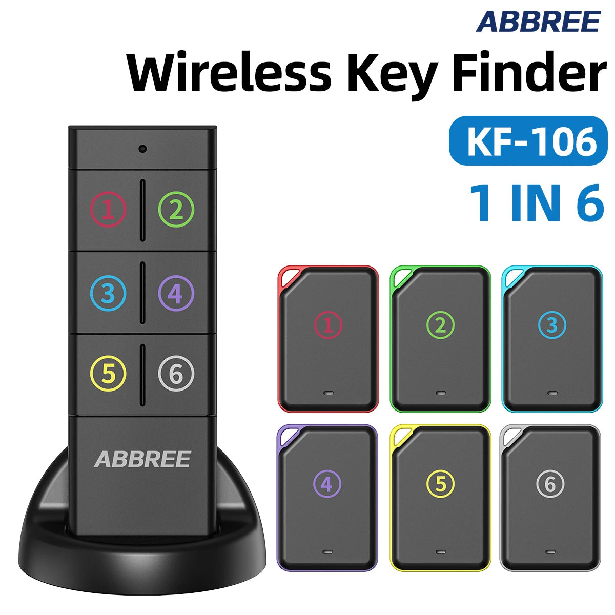 Wireless Key Finder 