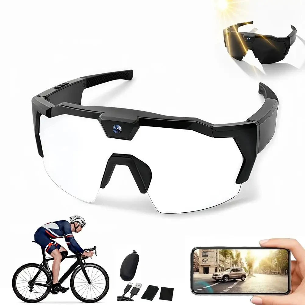 Glasses Action Camera Sunglasses 