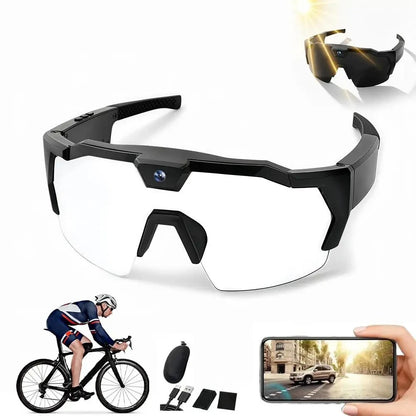 Glasses Action Camera Sunglasses 