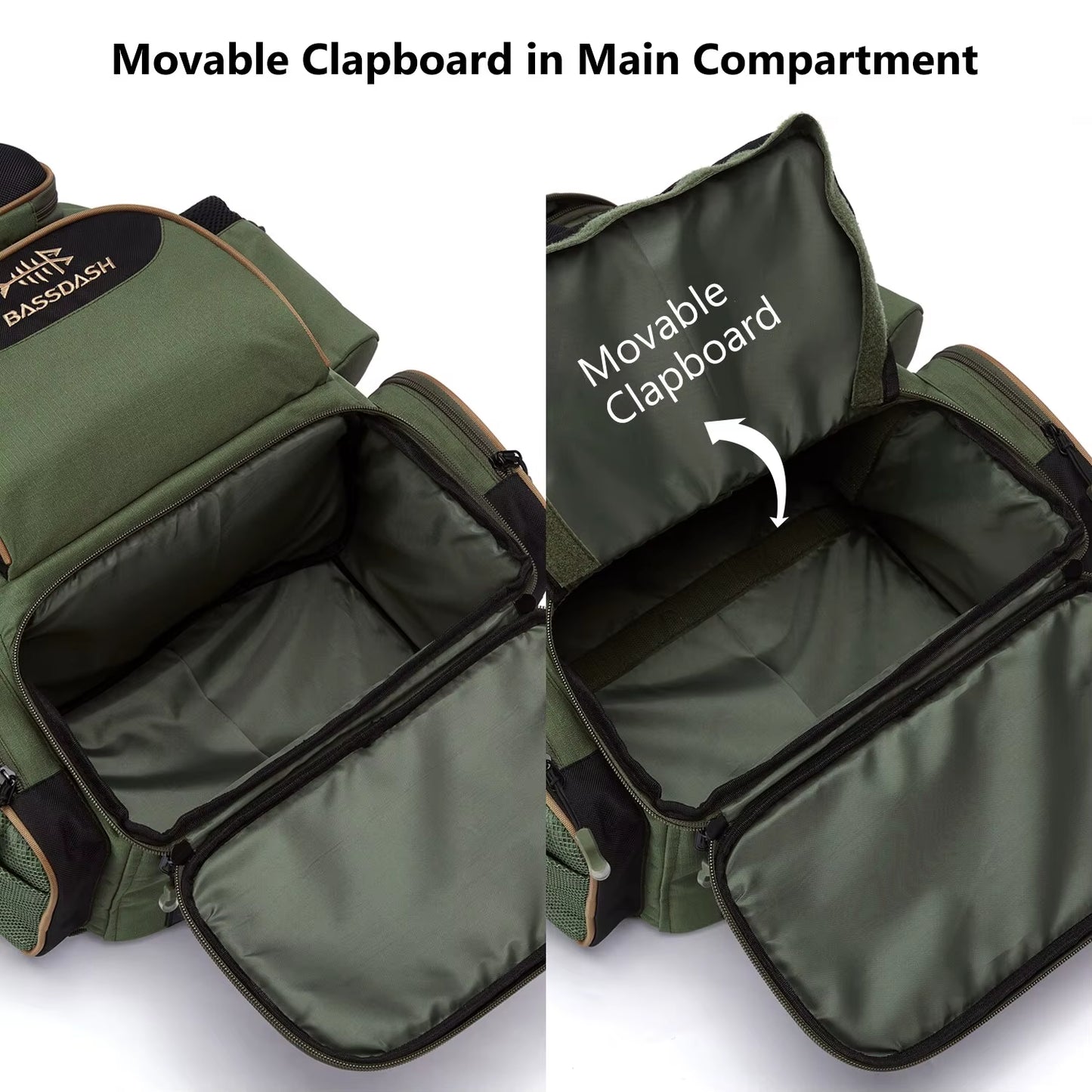 Fishing Bag Tackle Backpack 