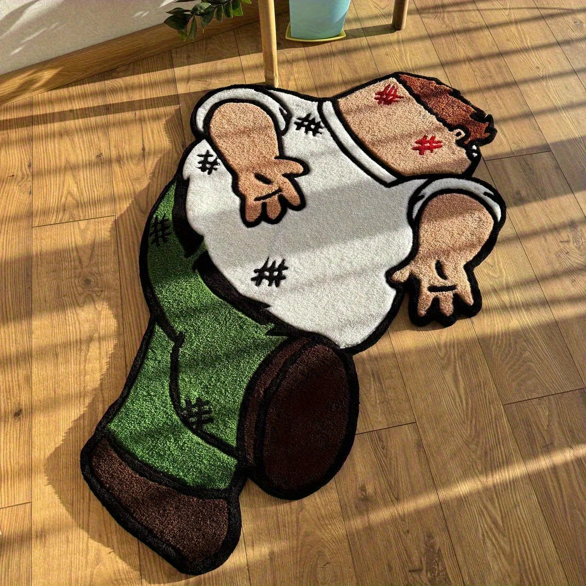 Parody Home Pete Carpet