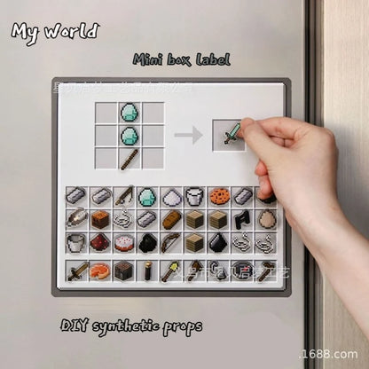 Minecraft Magnetic Fridge Magnet 