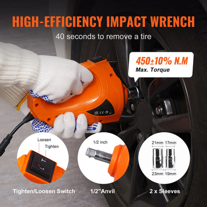 Electric Car Jack portable 