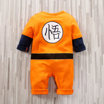 Baby Anime Clothes 