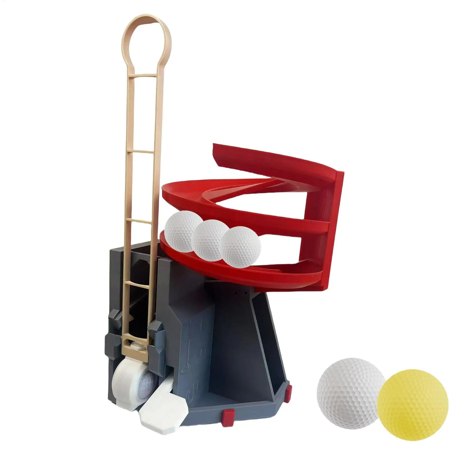 Golf Swing Training Launcher Dispenser 