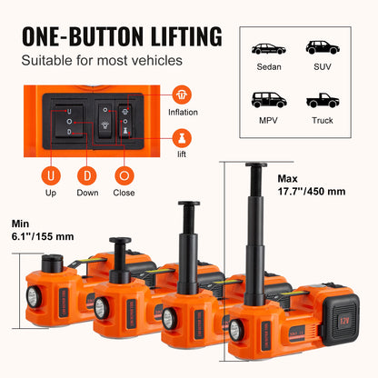 Electric Car Jack portable 